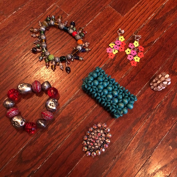 Bundle of costume jewellery - Picture 3 of 3